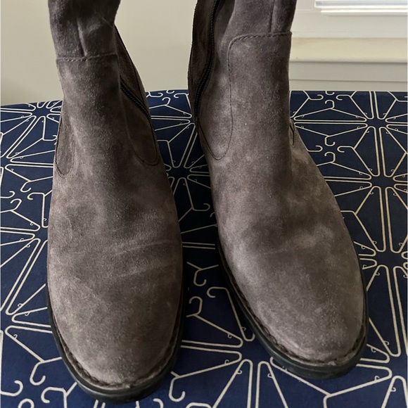 Born Grey Suede over the knee (OTK) Boot, size 9.5 - Picture 7 of 13